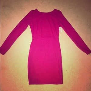 Pink dress
